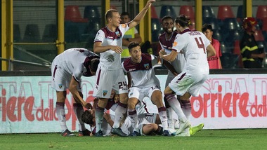 Entella, Salernitana, Perugia e Venezia vincono in trasferta