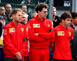 Morte Hubert a Spa, il messaggio della Ferrari