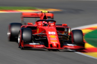 Gp Belgio, Ferrari in prima fila: diretta TV e griglia di partenza