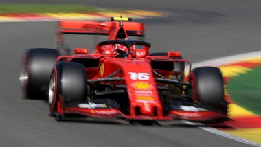 Gp Belgio, Ferrari in prima fila: diretta TV e griglia di partenza