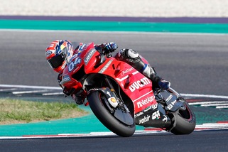 Test Misano, Dovizioso: "Dobbiamo migliorare"