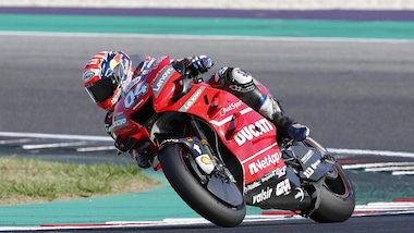 Test Misano, Dovizioso: "Dobbiamo migliorare"