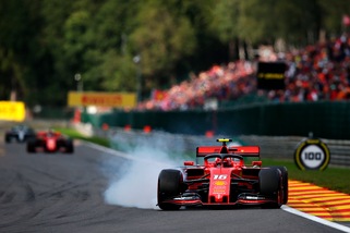 Gp Belgio: vittoria Leclerc, Vettel 4° e Mercedes sul podio