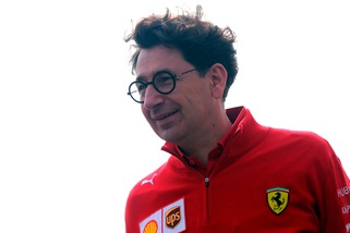 Binotto: "Felice per la Ferrari e per Leclerc"