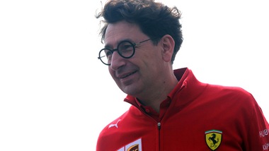 Binotto: "Felice per la Ferrari e per Leclerc"