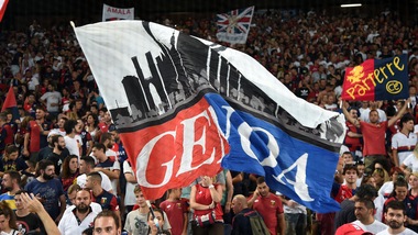 Genoa, tornano gli striscioni allo stadio