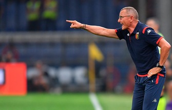 Genoa, Andreazzoli: "Dobbiamo costruire una mentalità vincente"