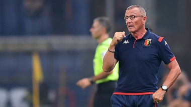 Genoa, Andreazzoli: "La squadra è andata oltre le mie aspettative"