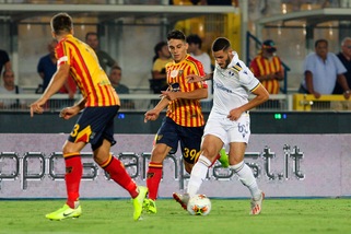 Lecce, Dell'Orco: "Abbiamo ancora margini di miglioramento"