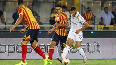 Lecce, Dell'Orco: "Abbiamo ancora margini di miglioramento"