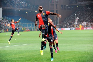 Genoa, Zapata e Kouamé stendono la Fiorentina