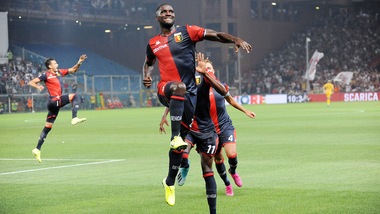Genoa, Zapata e Kouamé stendono la Fiorentina