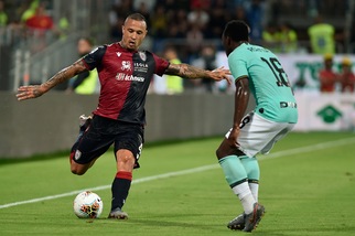 Nainggolan: "E' come se non fossi mai andato via da Cagliari"