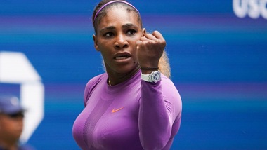 Us Open: Serena Williams vola ai quarti, Barty eliminata dalla cinese Wang