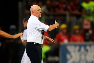 Cagliari, Maran: "Rigore di Lukaku? Si tratta di contatti, non di falli"