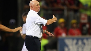 Cagliari, Maran: "Rigore di Lukaku? Si tratta di contatti, non di falli"