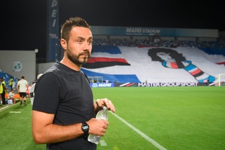 Sassuolo, De Zerbi: "Problemi difensivi? Per un certo calcio, qualcosa devi lasciare"