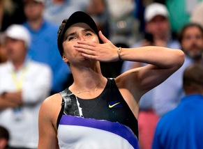 Us Open: Svitolina ai quarti, battuta Madison Keys