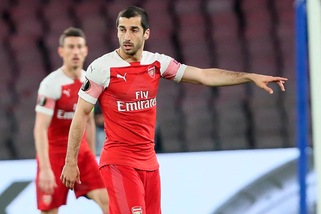 Roma, Mkhitaryan sbarcato in Italia