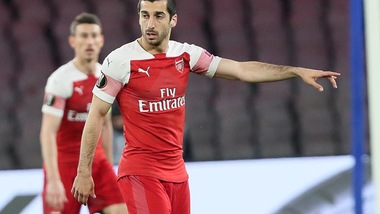 Roma, Mkhitaryan sbarcato in Italia