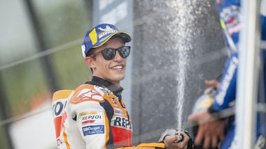 Marquez: "Voglio il mondiale il prima possibile"