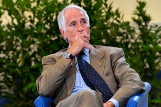 Trionfo Ferrari, Malagò: "Leclerc ha vinto da campione"