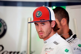 Giovinazzi: "È stato un vero peccato uscire in quel modo"
