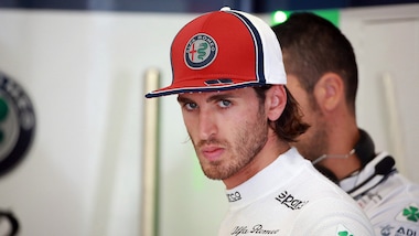 Giovinazzi: "È stato un vero peccato uscire in quel modo"