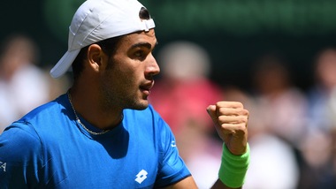 Berrettini è perfetto, conquista i quarti degli Us Open