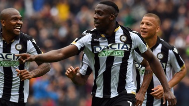 Okaka torna all'Udinese. E' ufficiale