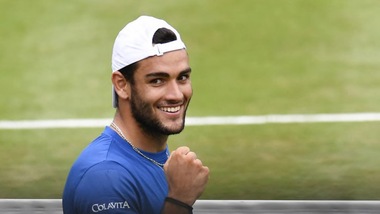 Us Open, carica Berrettini: “Non voglio fermarmi qui”