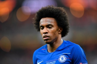 Daily Express: "Juve, Willian a parametro zero nel 2020"