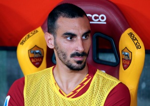 Roma, è lesione di secondo grado per Zappacosta
