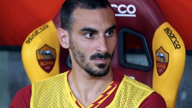 Roma, è lesione di secondo grado per Zappacosta