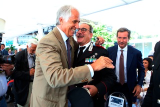 Malagò: "A Monza ho fiducia nella Ferrari"