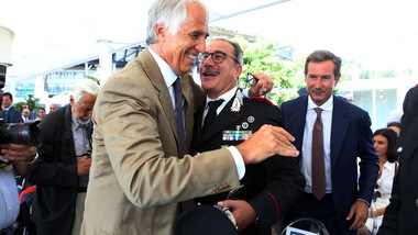 Malagò: "A Monza ho fiducia nella Ferrari"