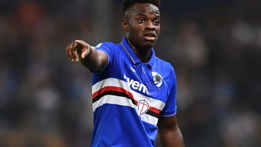 Sampdoria, allenamento a parte per Vieira e Maroni