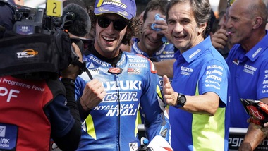 Suzuki, Brivio: "Rins è cresciuto tantissimo"