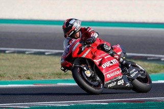 Petrucci: "Sono più sereno dopo i test di Misano"