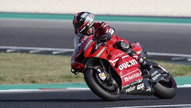 Petrucci: "Sono più sereno dopo i test di Misano"