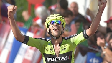 Vuelta: Iturria vince l'undicesima tappa, Roglic ancora leader