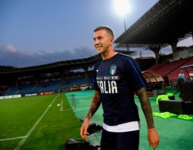 Mancini sceglie Bernardeschi