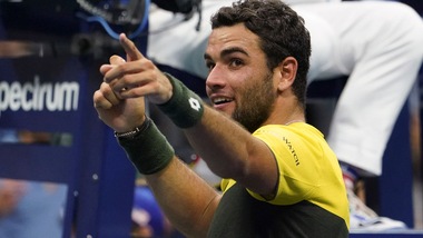 Us Open, Berrettini: "Grande emozione, sarò pronto per la semifinale"