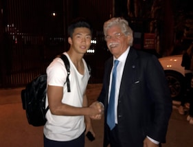 Razzi: “Kim segue la Juve. E io la porto da lui”