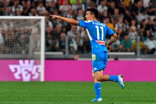 Napoli, Lozano: "Dopo il gol contro la Juve Ronaldo mi ha fatto i complimenti, è stato bello"