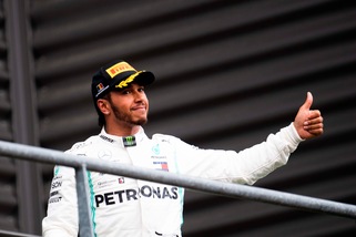 F1: Hamilton accetta la sfida di Marquez