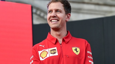 Vettel: "A Monza possiamo dire la nostra per la vittoria"