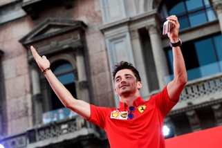 Leclerc: "I tifosi Ferrari sono incredibili"