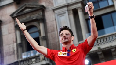 Leclerc: "I tifosi Ferrari sono incredibili"