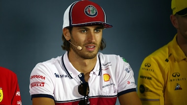 Giovinazzi: "Voglio un risultato per i miei supporter"